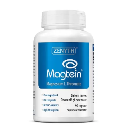 Magneziu Treonat Magtein, Zenyth, 90 capsule