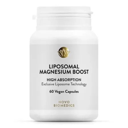 Magneziu Lipozomal Boost, Novo Biomedics, 60 capsule