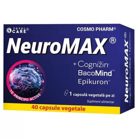 Neuromax, 30 capsule, Cosmopharm