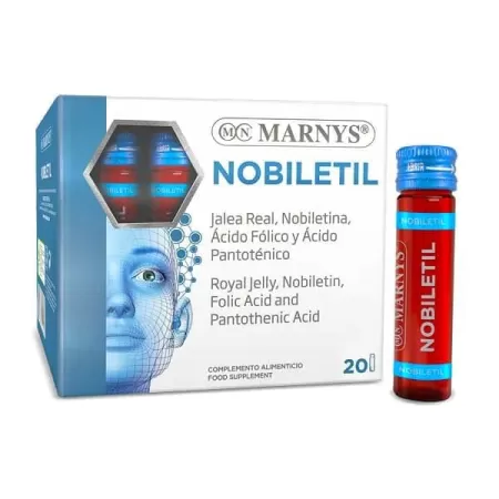 Nobiletil pentru memorie si concentrare, Marnys, 20 fiole