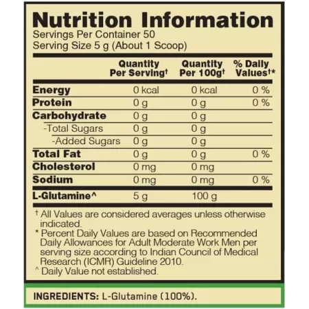 ON Glutamine Powder, Glutamina pulbere, Optimum Nutrition, 630g