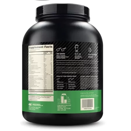 Optimum Nutrition, Proteina ON Serious Mass Gainer 2.7kg