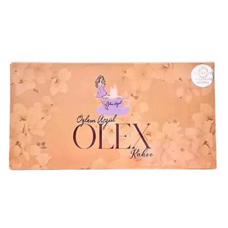 Cafea turceasca pentru slabit Olex Kahve, 30 x 4g