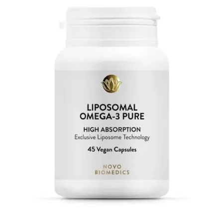 Omega-3 Pur Lipozomal, Novo Biomedics, 45 capsule