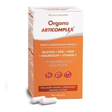 Orgono Articomplex, Silicium Espana, 100 capsule