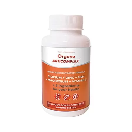 Orgono Articomplex, Silicium Espana, 100 capsule