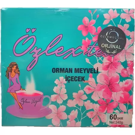 Ceai Turcesc Ozlex Tea Original, 60 plicuri