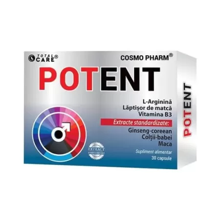 Potent, 30 capsule, Cosmopharm