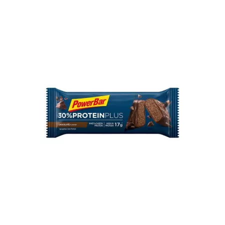 PowerBar Batoane proteice ProteinPlus 30%, Ciocolata, 15 buc x 55g