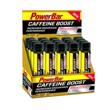 PowerBar Caffeine Boost, 20 shoturi/cutie cafeina