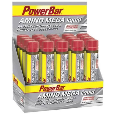 Powerbar Amino Mega Liquid, 20 shoturi