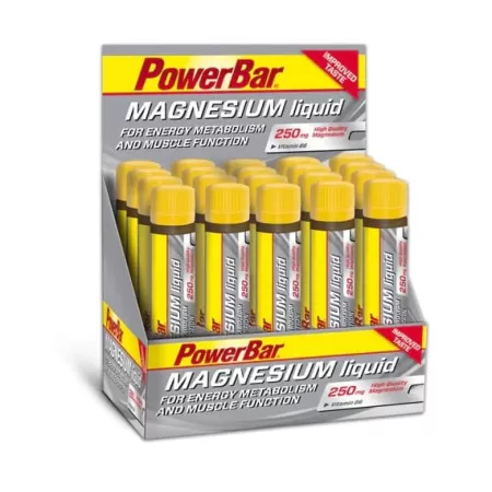 Powerbar Magnesium Liquid, 20 shoturi/cutie