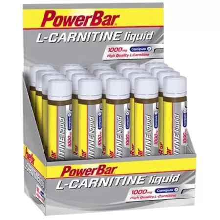 Powerbar L-Carnitine, 20 shoturi Carnitina lichida