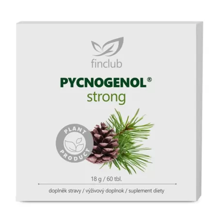 Pycnogenol Strong, Finclub, 60 tablete