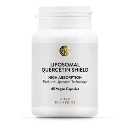Quercetin Lipozomal Shield, Novo Biomedics, 45 capsule