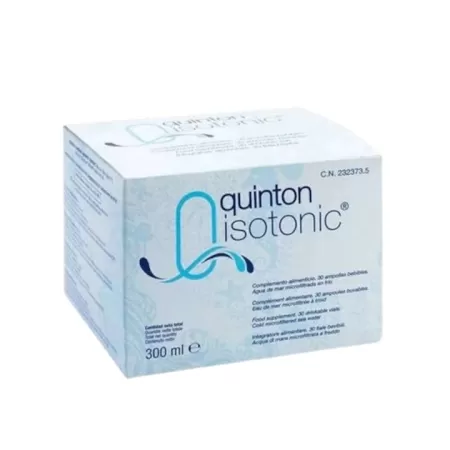 Apa de mare isotonica Plasma Quinton Isotonic, 30 fiole x 10 ml