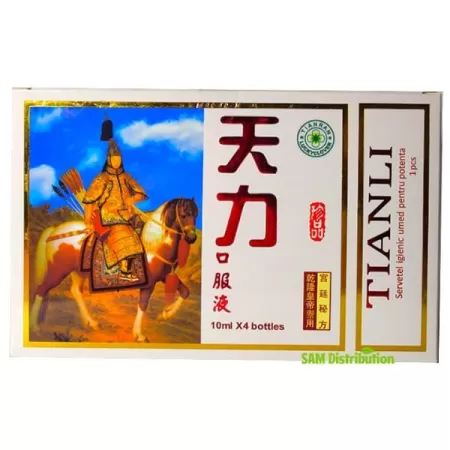 Ti an li 4 fiole x 10 ml, Sanye Intercom