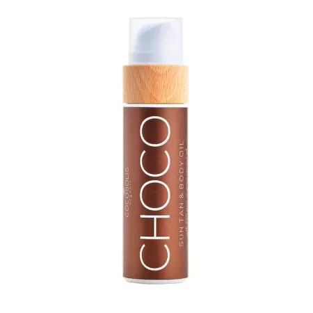 Ulei de corp bronzant Choco Cocosolis, 110ml
