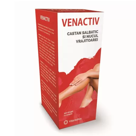 Venactiv Gel, 150 ml, Vitaceutics