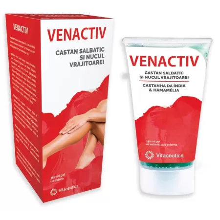 Venactiv Gel, 150 ml, Vitaceutics