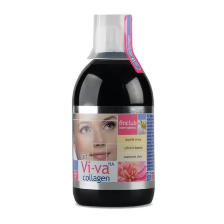 Vi-va HA collagen, Finclub, 500 ml, colagen hidrolizat