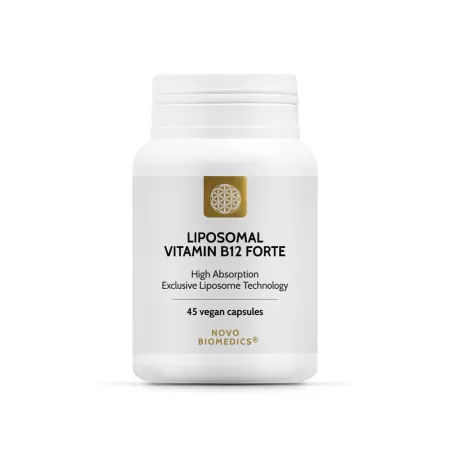 Vitamina B12 Lipozomala Forte, Novo Biomedics, 45 capsule