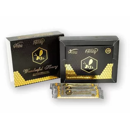 Wonderful Honey, miere turceasca, 12 plicuri x 12g