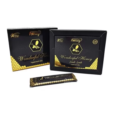 Wonderful Honey, miere turceasca, 12 plicuri x 12g