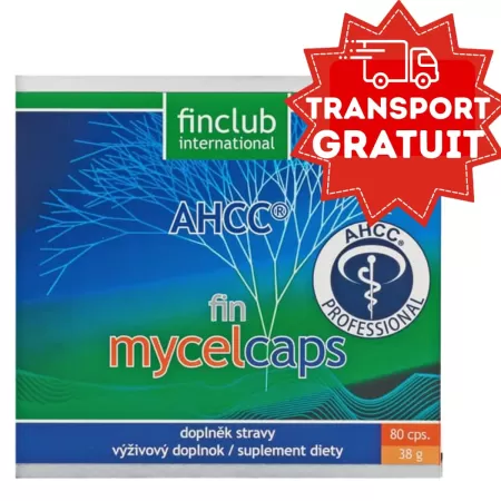 Fin Mycelcaps AHCC, 80 capsule, Finclub