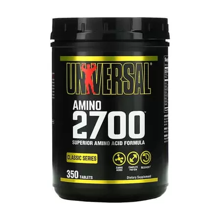 Universal Nutrition, Amino 2700, 350 Tablete