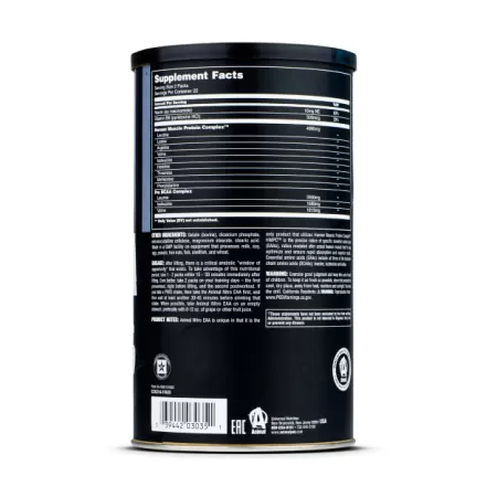 Animal Nitro EAA, 44 plicuri, Universal Nutrition