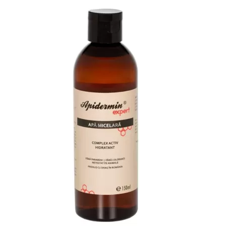 Apa micelara Apidermin Expert, 150 ml, Complex Apicol