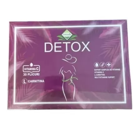 Ceai de slabit turcesc Themra Detox, 30 pliculete