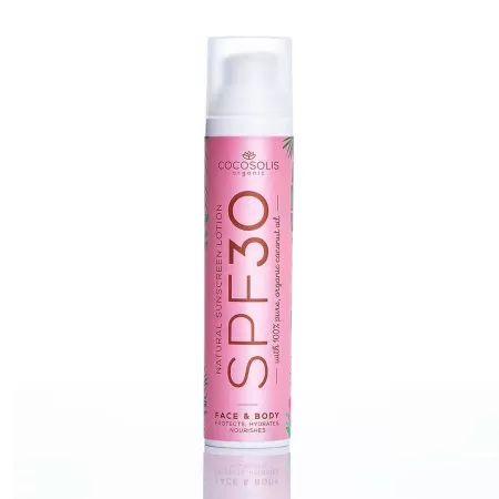 Lotiune pentru protectie solara cu SPF 30 Cocosolis, 100 ml