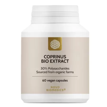Extract de ciuperca Coprinus, Novo Biomedics, 60 capsule