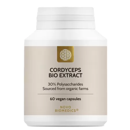 Extract de ciuperca Cordyceps, Novo Biomedics, 60 capsule