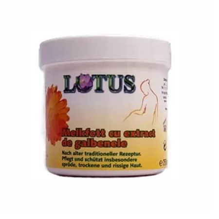 Crema de galbenele Melkfet, 250ml, Lotus Pharmedicals