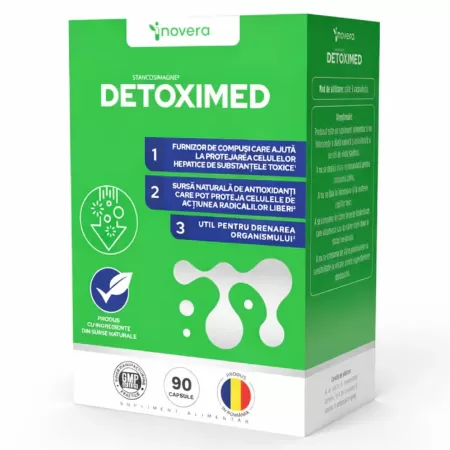 Detoximed, 90 capsule, Inovera