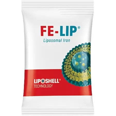 Fier Liozomal FE-LIP Liposhell, 30 plicuri