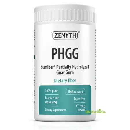 Fibre Alimentare Prebiotice PHGG, Zenyth, 150 g