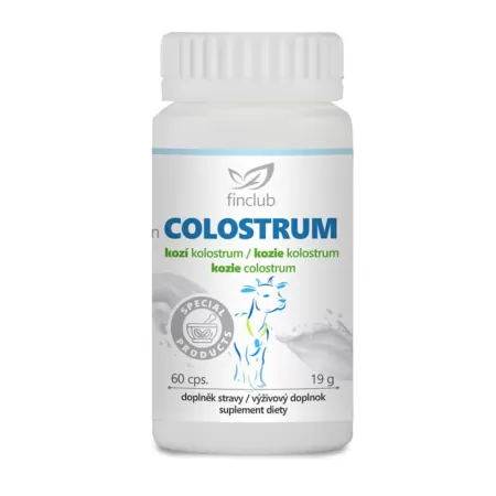 Colostrum, Colostru de capră 100%, 60 comprimate, Finclub