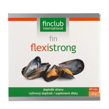 Flexistrong pentru articulatii sanatoase, 60 capsule, Finclub