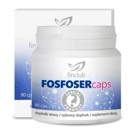 Fosfosercaps, Finclub, 90 capsule