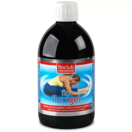 Flexigel, colagen hidrolizat, Finclub, 500 ml