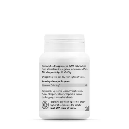 GABA Lipozomal Deep Calm, Novo Biomedics, 45 capsule 