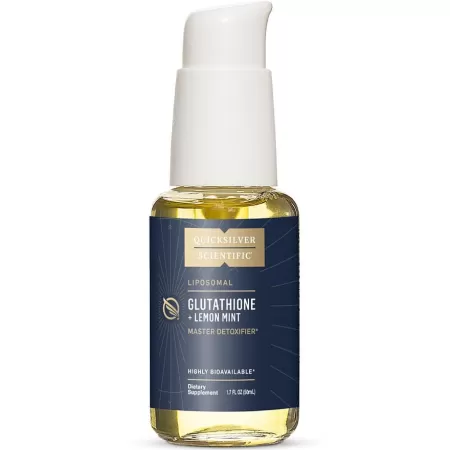 Glutathione Liposomal, QuickSilver, 50 ml