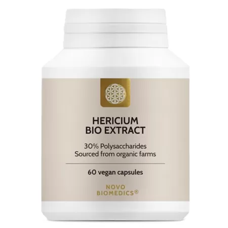Extract de ciuperca Hericium, Novo Biomedics, 60 capsule