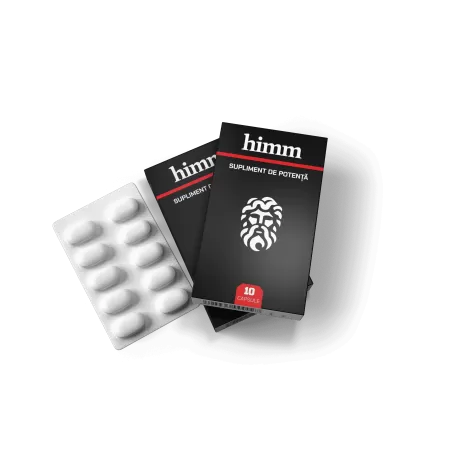 HIMM supliment pentru potenta, 10 capsule, Mad House