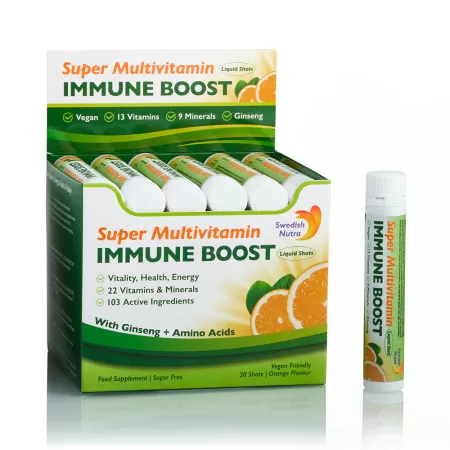Immune Boost, Swedish Nutra, 30 fiole