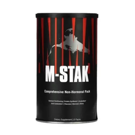 Universal Nutrition Animal M-Stak, 21 plicuri